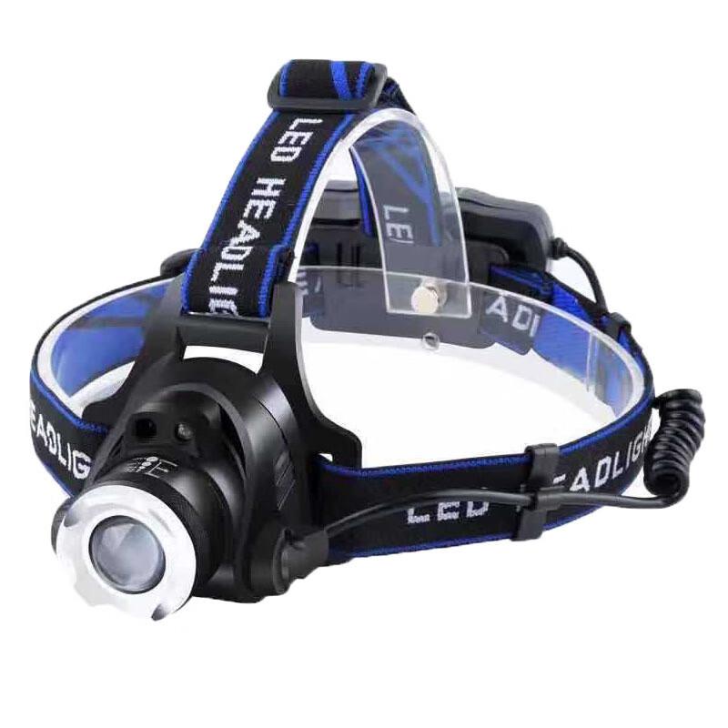 

JINGNUO T6 Rechargeable Dual-Light Induction Headlamp