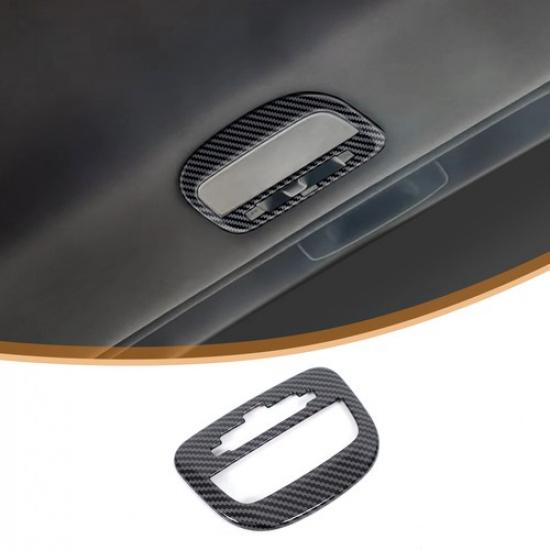 ABS Carbon Rear Reading Lamp Interior Trim Cover For Subaru Forester 2025