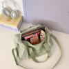 Women's oblique span bag, short-distance luggage bag, men's going out travel bag, high value, light, dry and wet separation explosion