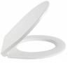 Iris universal white toilet seat