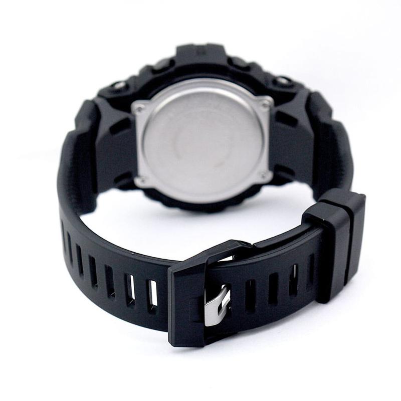 Casio G-SHOCK Smart Step Finder Mobile Phone Smart Bluetooth Connection LED Light Quartz Movement Resin Strap Japanese and Korean Watch GBA-800SF-1A