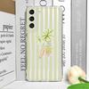 Creative Palm Coconut Tree Striped Pattern Phone Case for Xiaomi Redmi Note 14 Pro Plus 13 12 11 10 15 PRO+ 14C 13C Soft Covers