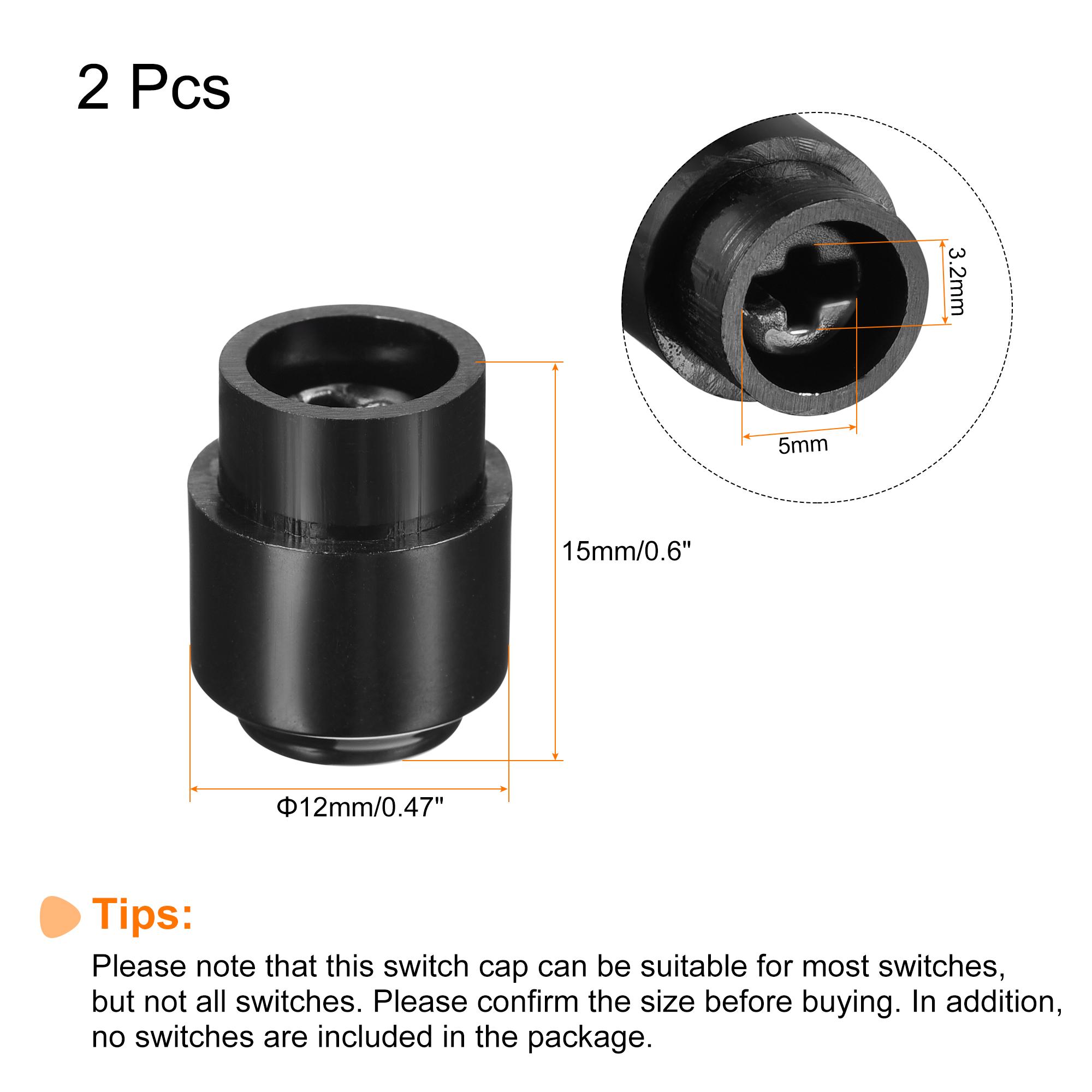 

2/5 шт. Наконечник переключателя гитарного селектора Круглый 3-позиционный крестообразный колпачок-заглушка для замены переключателя гитары