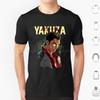 Yakuza Kiryu Dragon-Jpg T Shirt 6xl Cotton Cool Tee Ryū Ga Gotoku Tojo Clan Yakuza Games Yakuza Like A Dragon Yakuza Zero Anime
