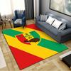 Guinea Bissau Carpet Rug for Living Room Bedroom Home Sofa Decoration, Kids play Non-slip Floor Mat
