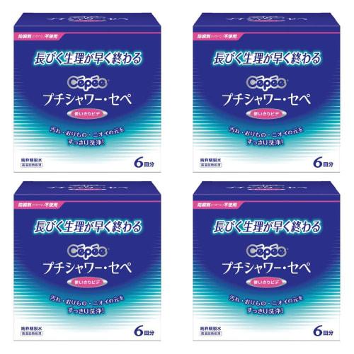 Petit Shower Sepe 6-pack (4-pack)