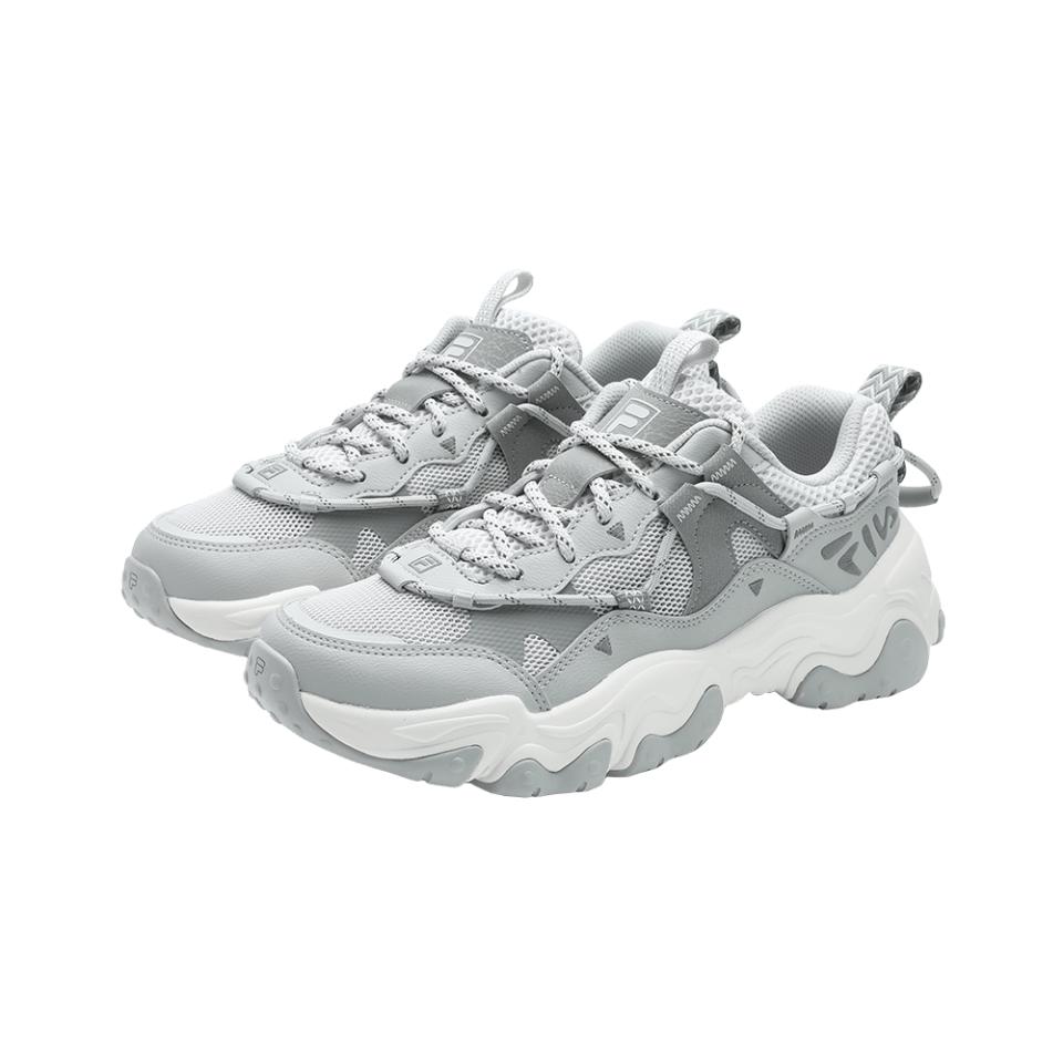 FILA Fluid 5 Cat Paw 5.0 Outdoor Sports Fashion Comfortable Synthetic Leather Breathable Low-Top Casual City Commuting Running Shoes F12W422103FNN