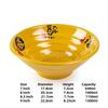 Melamine Noodle Bowl Household Plastic Tableware Restaurant Commercial Ramen Salad Bowl Thickened Not Easily Broken Soup Bowls