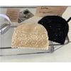 Ethnic Style Crochet Flower Knitted Hat Hollow Out Beanies Knit Cap Handmade Korean Apparel Accessories