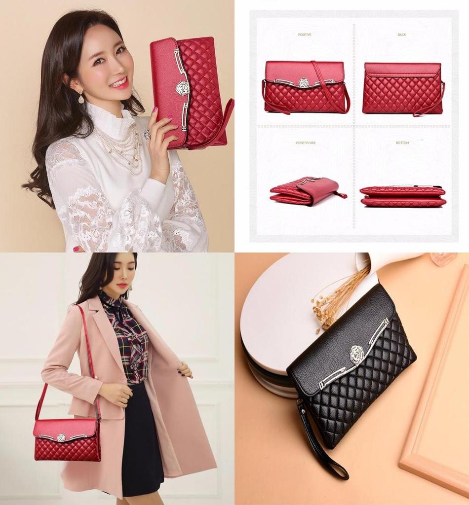 Elegant Fashion Crossbody Bag With Premium Pu Leather For Womens Daily Use