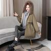 In Winter, The New Fur Pie Overcomes The Long Detachable Loose Cotton-padded Jacket Cotton-padded Jacket for Women.