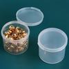 Transparent Storage Box Square Small Items Case Packing Boxes Jewelry Beads Container Sundries Organizer Fishing Tools
