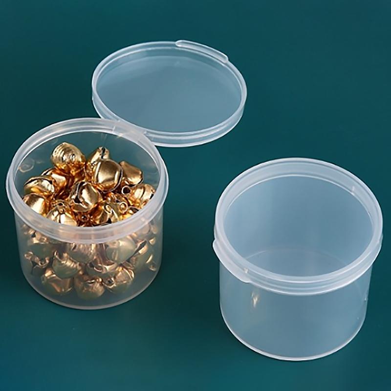 Transparent Storage Box Square Small Items Case Packing Boxes Jewelry Beads Container Sundries Organizer Fishing Tools