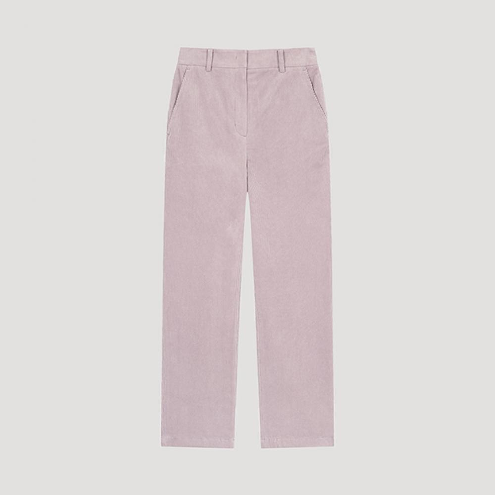 

She S miSS Corduroy Straight pantS SwwSlo42800 Lv light violet/66
