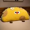 Cartoon Dog Bread Plush Toy Brown Cute Sofa Cushion Cookie Throw Pillow Doll Festival Birthday Gift