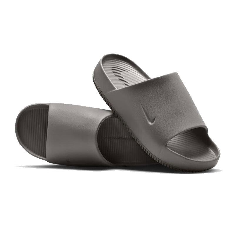 Nike Calm Slide Flat Pewter Men Sneakers Grey FD4116-002