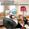 Taeku Mini Basketballkorb, Kinder Basketball Set mit verstellbarer Höhe, Zwei Bälle enthalten, Indoor/Outdoor Nutzung, Tragbar, Stabil, für Basketball