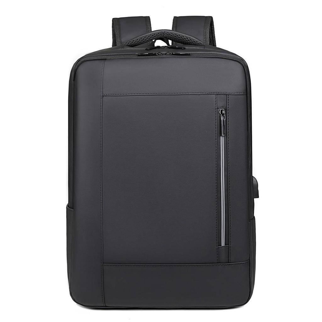 Business Casual Waterproof Laptop Backpack - Multi-Compartment, Large Capacity for Travel and Commute