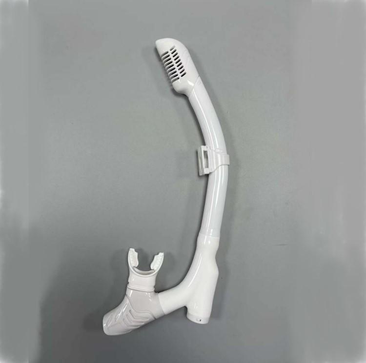 New Anti-Wave Silicone Snorkel with Soft Dry Tube for Diving