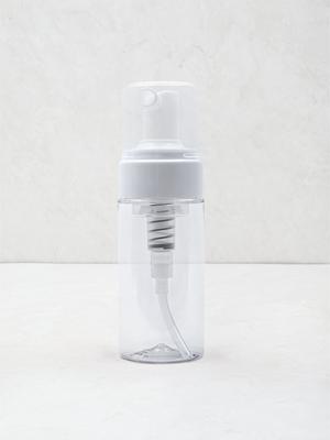 Simple Foam Pump Bottle 120ml - Refillable Travel Dispenser