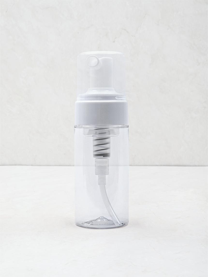 Simple Foam Pump Bottle 120ml - Refillable Travel Dispenser 1ea