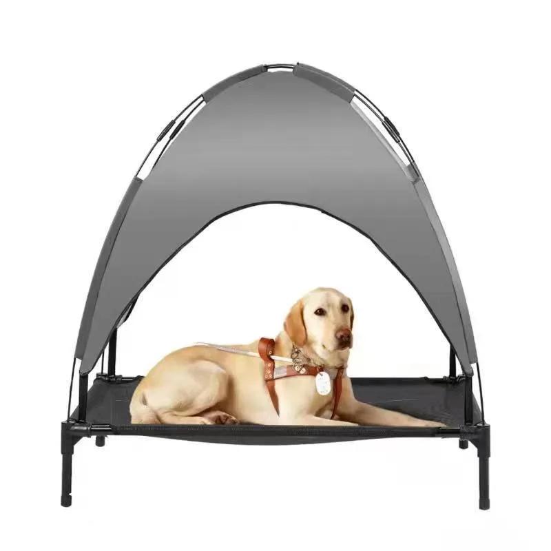 Dogs House Comfortable Scratch Proof Dog Tent Sun Protection Large Dog Bite Proof Summer Breathable Kennel Pet Products Supplies