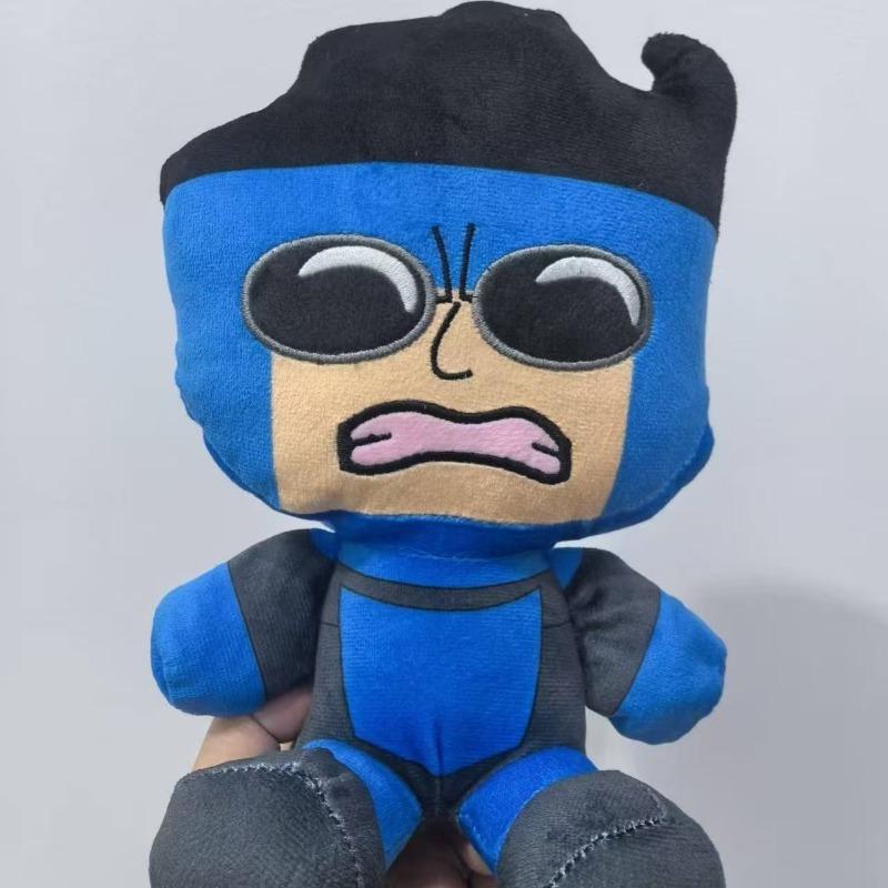 Voor Jongens Meisjes Volwassenen Fans Cadeau Pluche Speelgoed, Invincibler Seizoen 3 Mark Chibi Superheld Knuffelpop Zacht Anime Verzamelspeelgoed 25cm