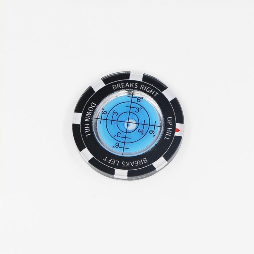 Clear&Transparent Golf Slope Meter High Precision Golf Spirit Level  Gardening Architecture