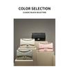 Xiaoxiangfeng Camellia Head Layer High Goatskin Leather Rhombus Women's Bag Premium Texture Chain Bag Shoulder Messenger Bag
