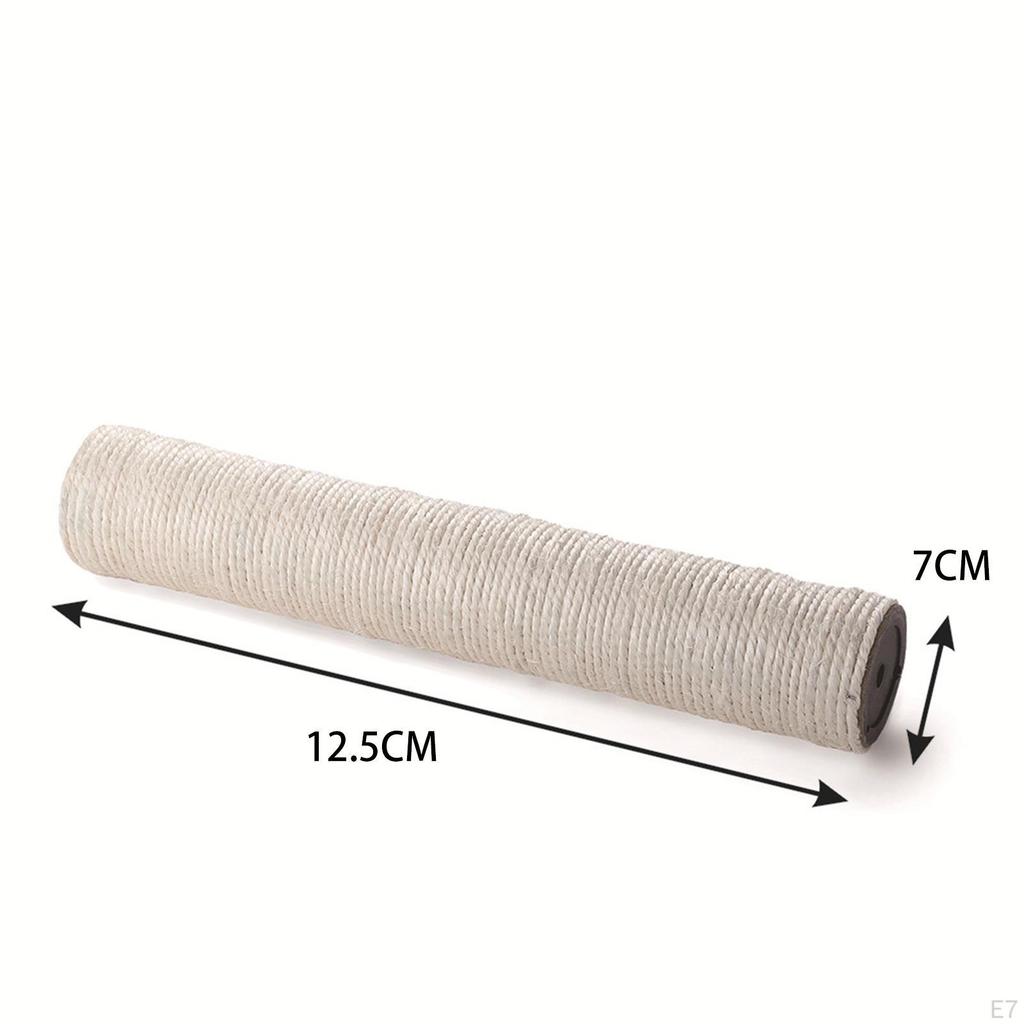 1 Piece Cat Scratching Post Replacement Sisal Rope Dia 7cm Climbing Playing Sofa Furniture Protector