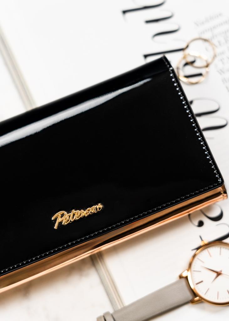 Peterson wallet sk. PTN 1N-411-6730 Black -R. Goal