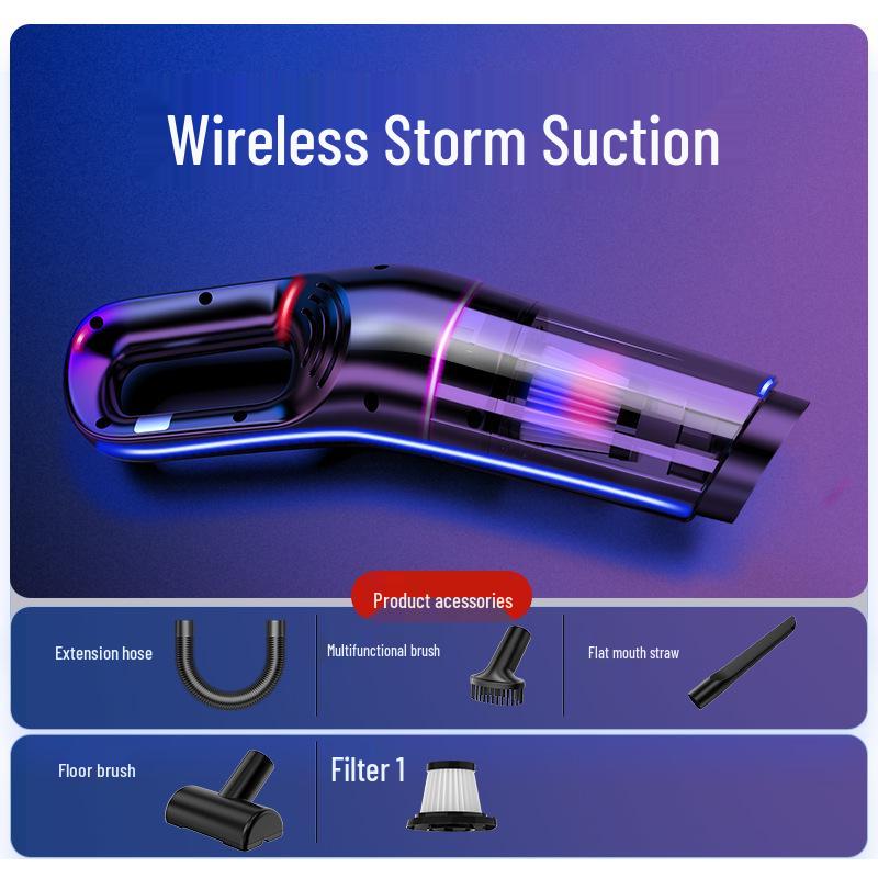 

Автомобильный пылесос высокой мощности Laiben с сильным всасыванием