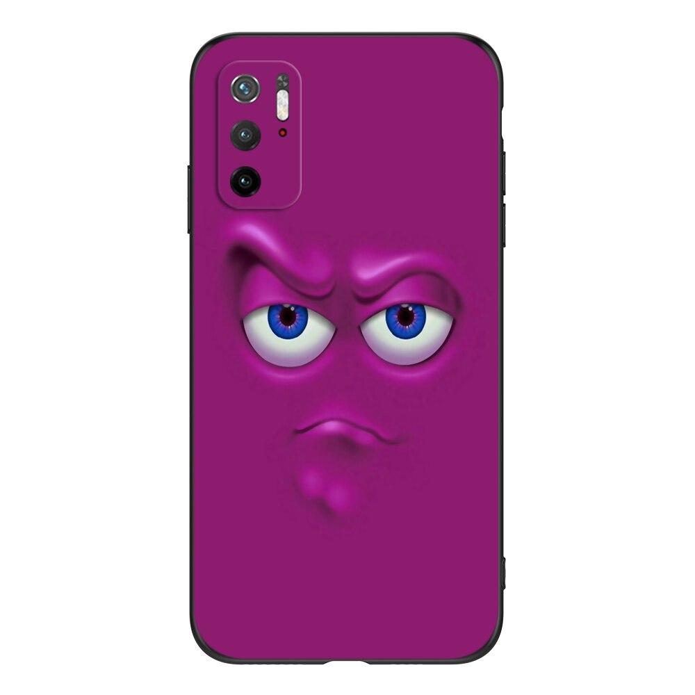 For Poco M3 Pro 5G Case 6.5" Xiaomi Redmi Note 10 5G Phone Back Cover Bumper POCOPHONE Black Tpu Case Cute Funy