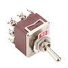 On ON 2 Position Toggle Switch 3PDT 9 Pin 12mm 15A250VAC