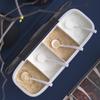 CHAHUA Multi-Compartment Seasoning Box