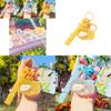 Playful Sheep Keychain Adorable Plush Design Semi-transparent Key Holder Perfect For Cars