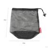 Camping Sports Ultralight Mesh Stuff Sack Drawstring Polyester Bag