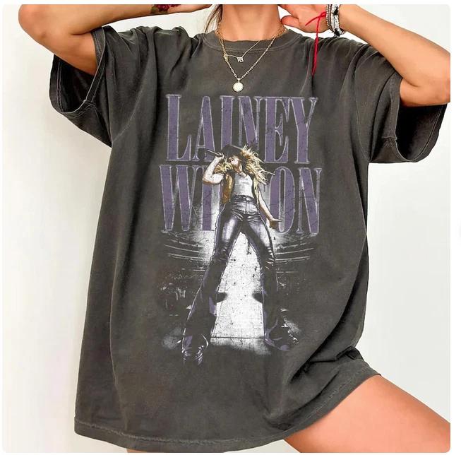 Lainey Wilson T-Shirt, Lainey Wilson T-Shirt, Lainey Wilson T-Shirt 2025 XL