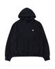 Sweat à capuche avec logo cœur TV (Noir)