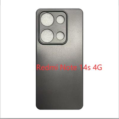 Чехол для Redmi Note 14s 14 s Подставка Книга Флип Кожаная Обложка для Xiaomi Redmi Note14s Рождественский Мультяшный Funda Магнитный Кошелек Para Redmi Note14s