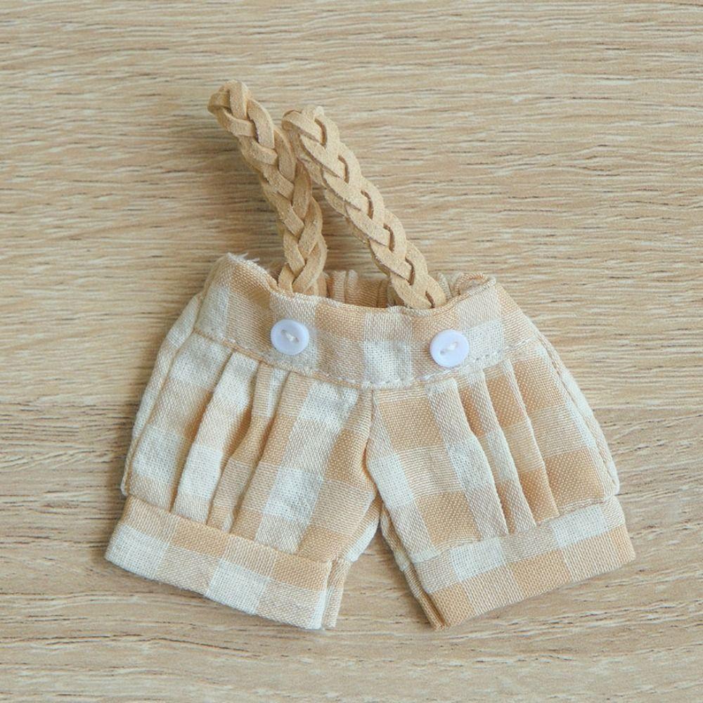 Fashion Cotton Doll Clothes Cute Doll Skirt Clothes 10cm Cotton Dolls/1/12 BJD Dolls