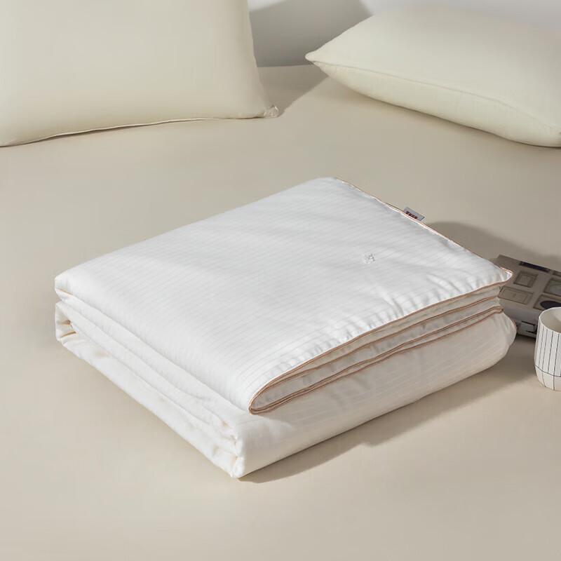 MUJI All-Season Satin Jacquard Mulberry Silk Duvet