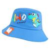 Baby Dinosaur Sun Hat With Wide Brim Cotton Polyester For Spring Autumn Kids Sun Protection