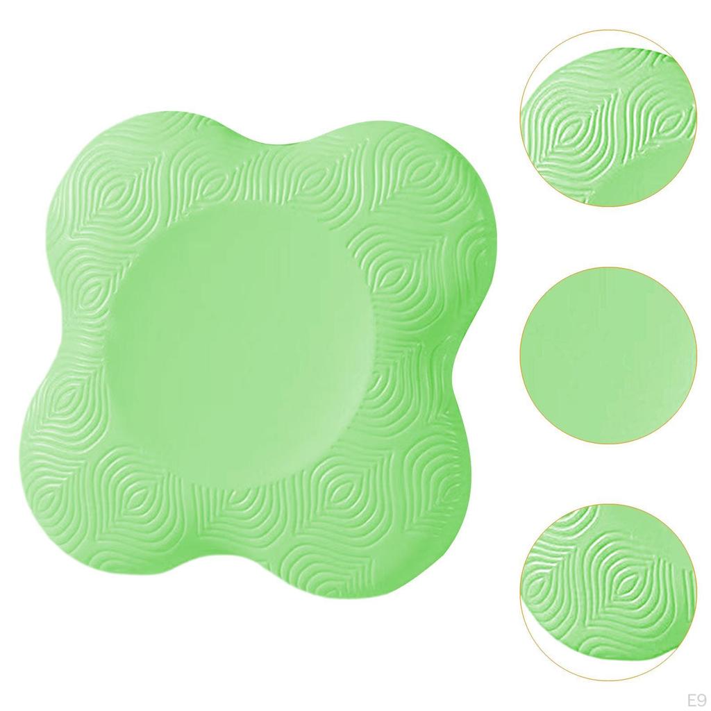 Kissen zur Yoga-Knieunterstützung, Übungsmatte für Knie und Handgelenke