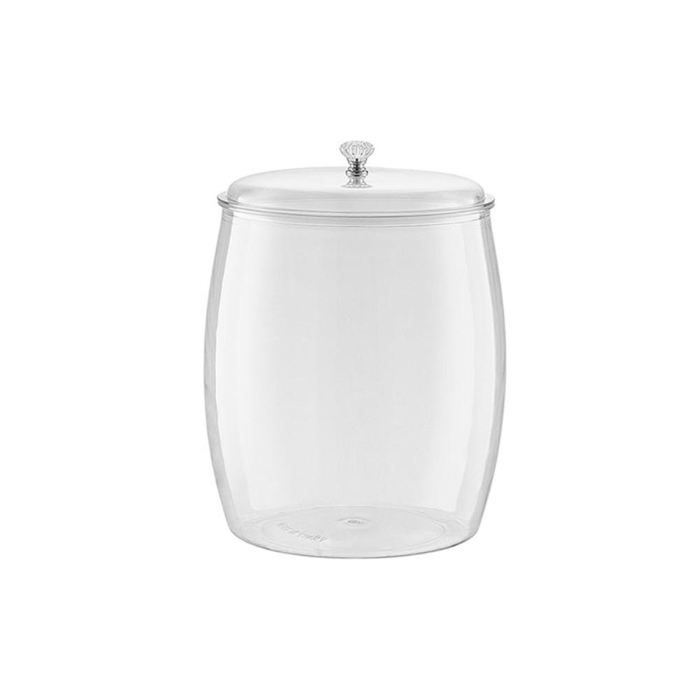 With Lid Grains Storage Box Sealed Food Storage Canister Cereals Storage Jar  Cookie