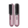 Professional Travel Electric Hairdressing Brushes Mini Wireless Comb Hair Straighteners Smoothing Brush Styling Tool
