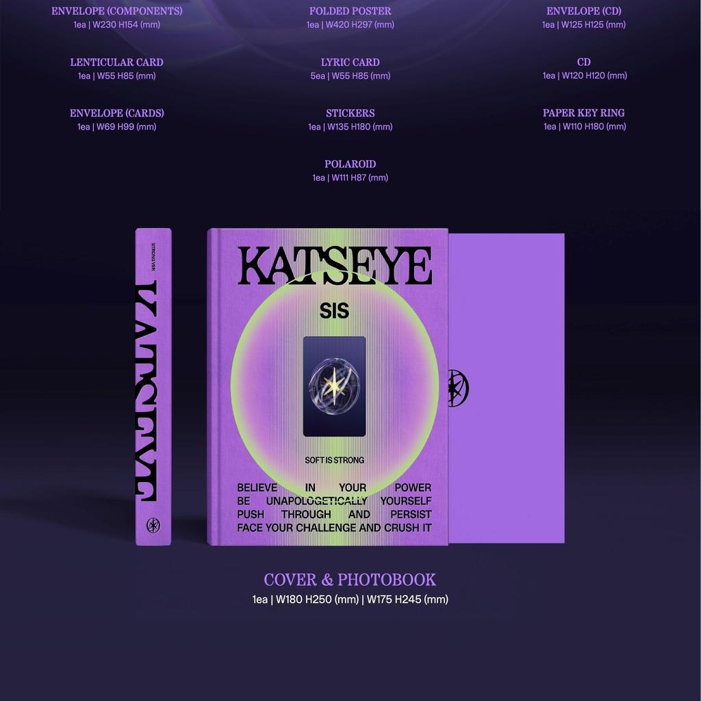 [READY STOCK] KATSEYE - SIS (Soft Is Strong)