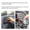 Car Wash Sponges Non Scratch Foam Applicator Pads Honeycomb Car Wax Applicator Pads Buffing Detail Sponge For Auto Cleaning And