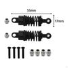 2 Pieces 1/10 RC Shock Absorber Remote Control Car Replace Parts Metal Spare