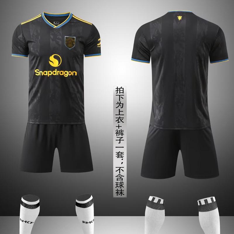 Sada fotbalových dresů s krátkým rukávem pro dospělé a děti, pánské a dámské dresy Brazílie, Argentiny, Německa, zápasové a tréninkové dresy, domácí a venkovní